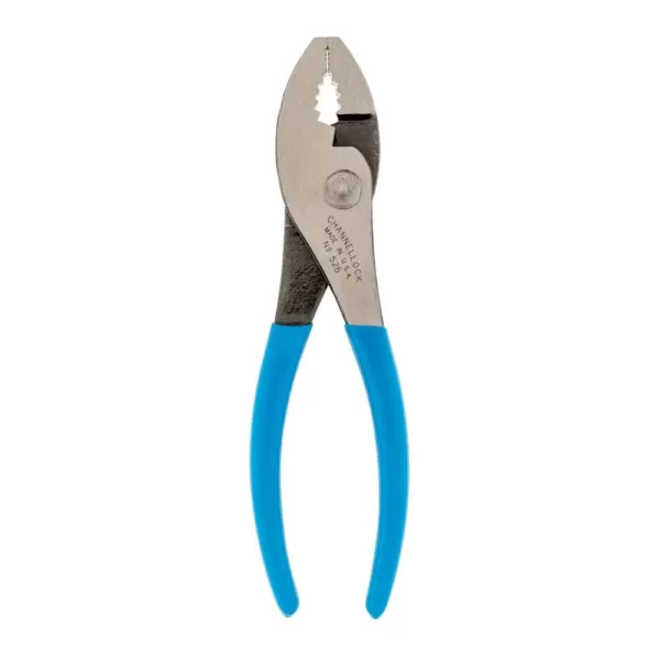 Channellock 6-1/2 in. Slip Joint Plier with Shear