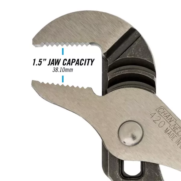 Channellock 9-1/2 in. Tongue and Groove Plier