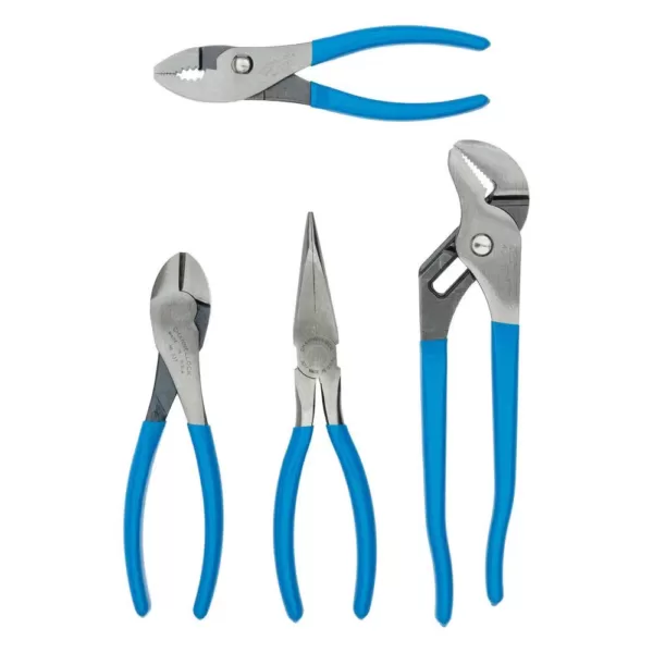 Channellock 4-Piece Ultimate Plier Set