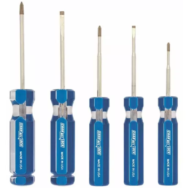 Channellock Precision Screwdriver Set (5-Piece)