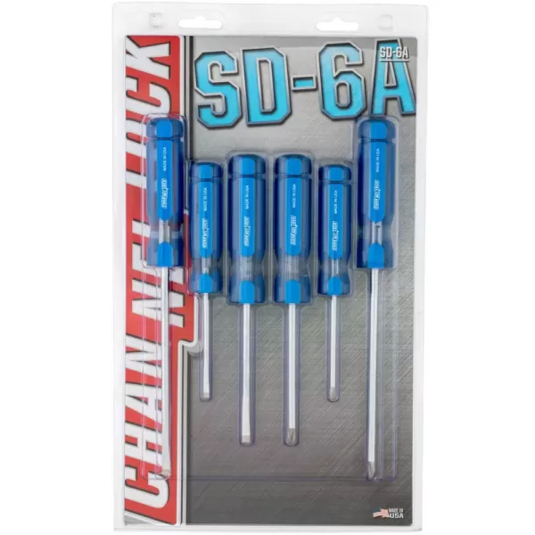 Channellock Screwdriver Set (6-Piece)