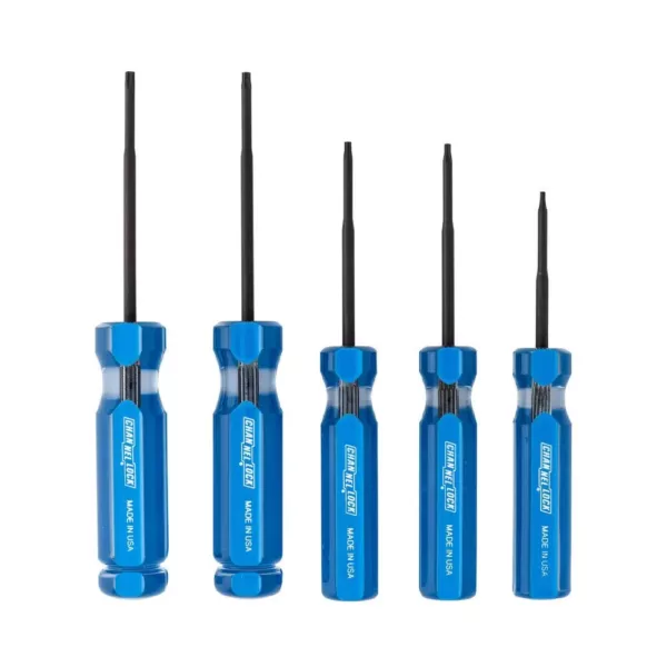 Channellock Precision Torx (5 piece Set)