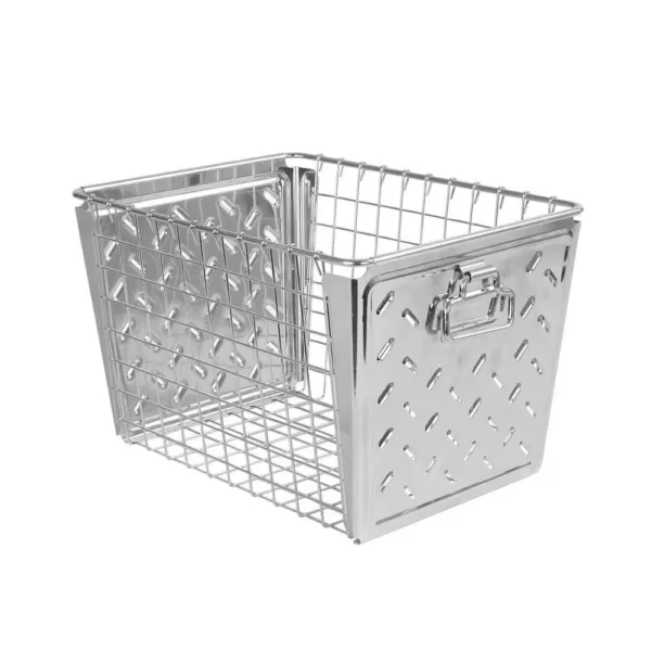 Spectrum Macklin Medium Basket in Zinc Plated