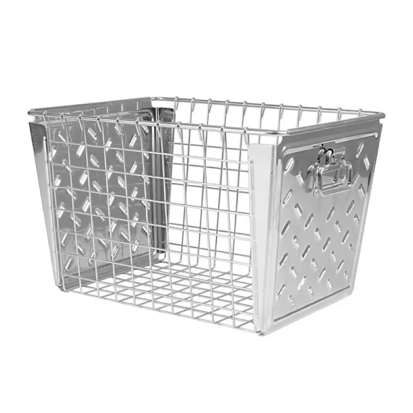 Spectrum Macklin Medium Basket in Zinc Plated