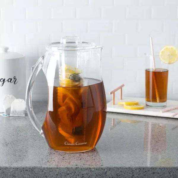 Classic Cuisine 96 oz. Clear Acrylic Infusion Pitcher