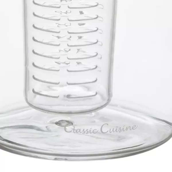 Classic Cuisine 96 oz. Clear Acrylic Infusion Pitcher