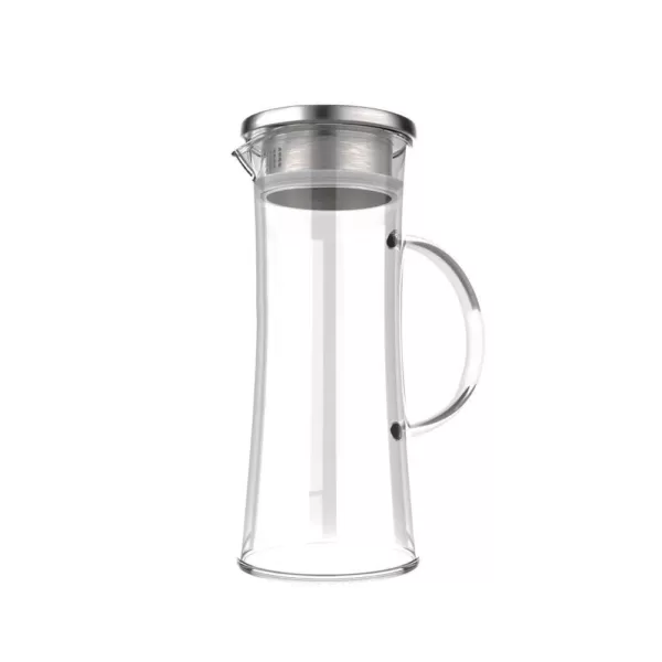 Classic Cuisine 50 oz. Glass Pitcher with Lid