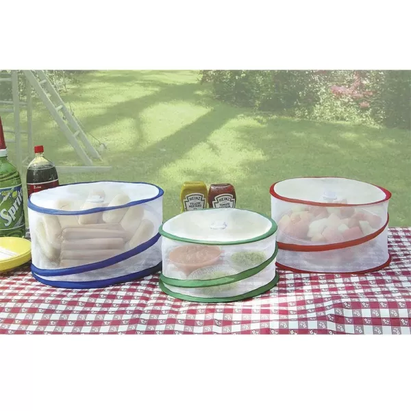 Chef Buddy Pop Up Outdoor Food Covers (Set of 3)