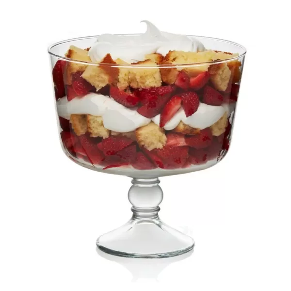 Libbey Selene 9 in. 1-Piece Trifle Bowl Set