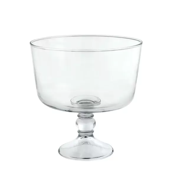 Libbey Selene 9 in. 1-Piece Trifle Bowl Set