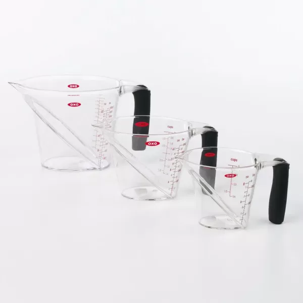 OXO Good Grips 3-Piece Angled Measuring Cup Set