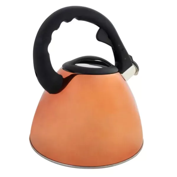 Mr. Coffee Clarendon 2.6 Qt. Whistling Tea Kettle