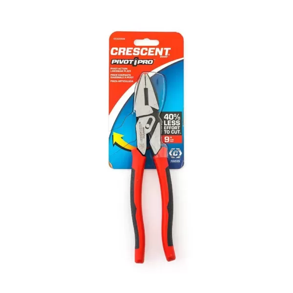 Crescent 9 in. Linesman Pivot Pro Pliers