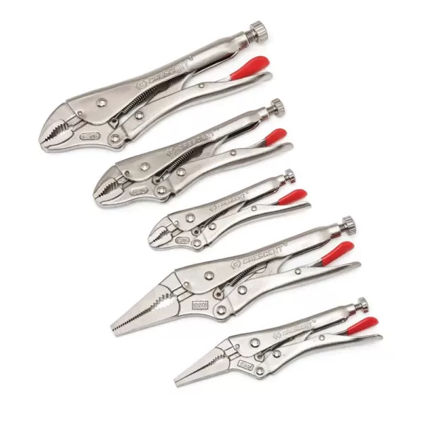 Crescent Locking Plier Set (5-Piece)