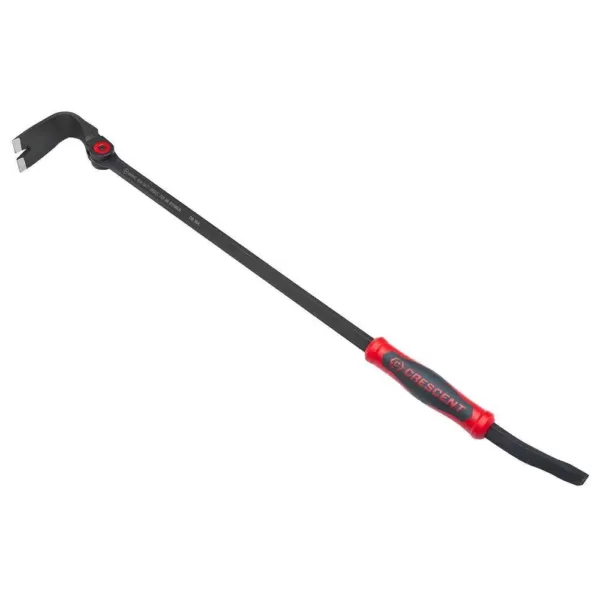 Crescent 30 in. Code Red Indexing Flat Pry Bar