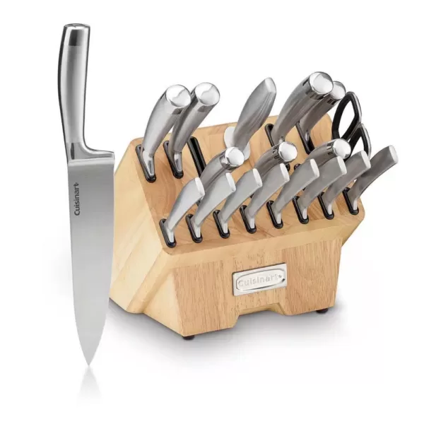 Cuisinart Normandy Collection 19-Piece Cutlery Block Set