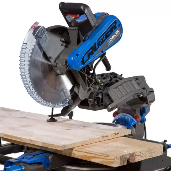 Delta 12 in. Dual Bevel Sliding Cruzer Miter Saw