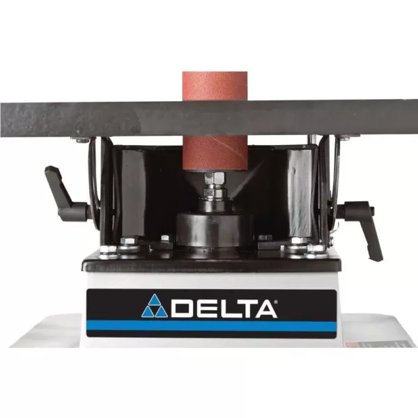 Delta 1/2 HP Heavy Duty Bench Oscillating Spindle Sander with Tilt Table