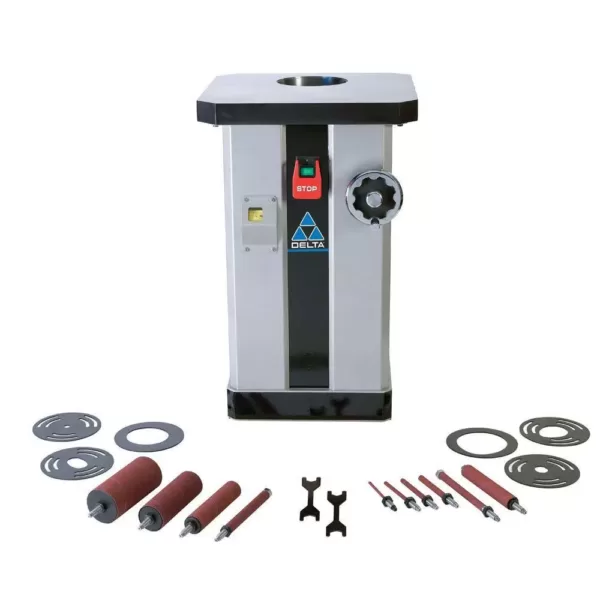 Delta 1 HP Oscillating Spindle Floor Sander