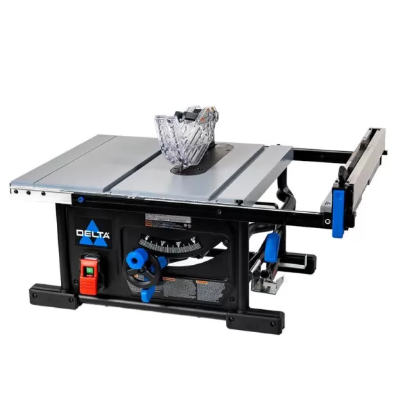 Delta 10 in. Portable Contractor Table Saw