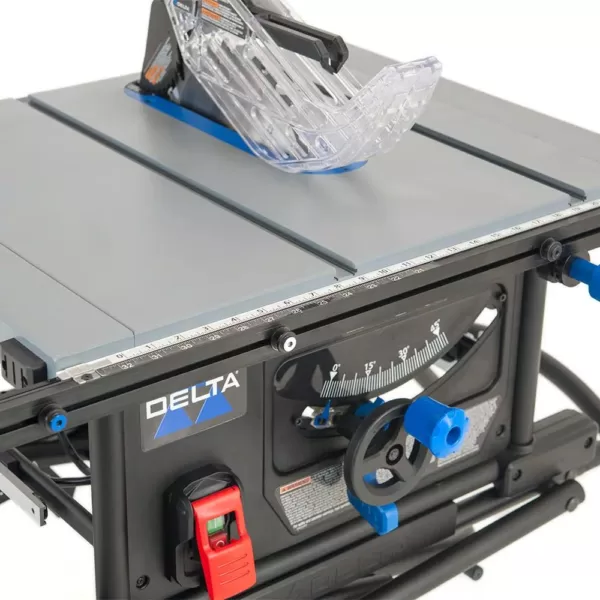 Delta 10 in. Portable Contractor Table Saw