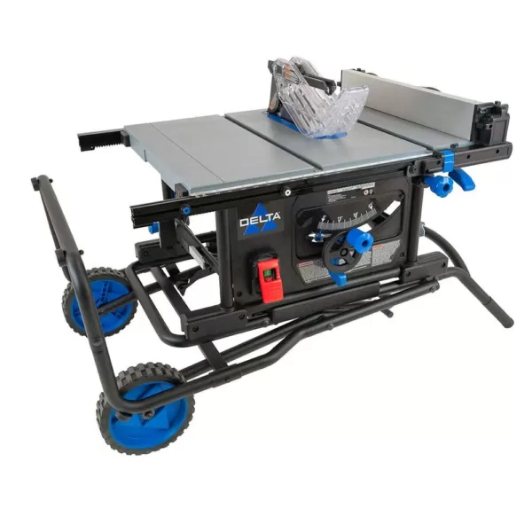 Delta 10 in. Portable Contractor Table Saw