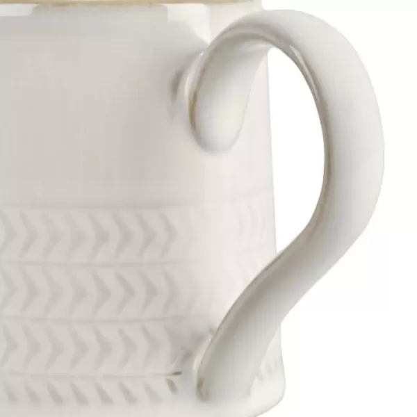 Denby 6.8 oz. Natural Canvas Textured Small Jug