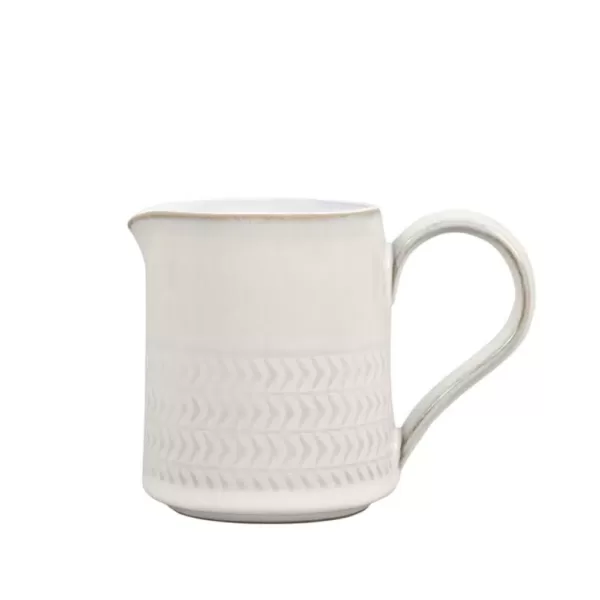 Denby 6.8 oz. Natural Canvas Textured Small Jug