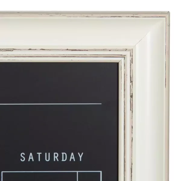 DesignOvation Macon Monthly Chalkboard Calendar Memo Board