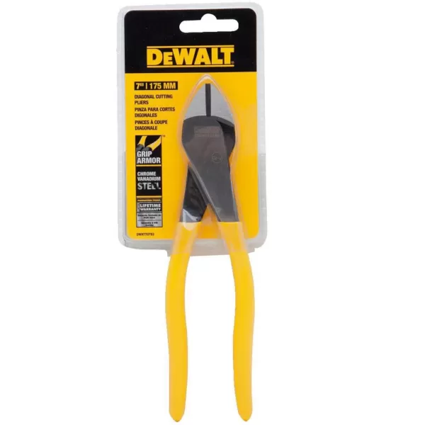 DEWALT 7 in. Diagonal Cutting Pliers