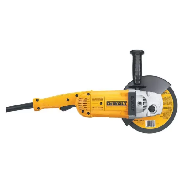 DEWALT 15 Amp 5.3 HP 7 in. and 9 in. (180 mm and 230 mm) Angle Grinder