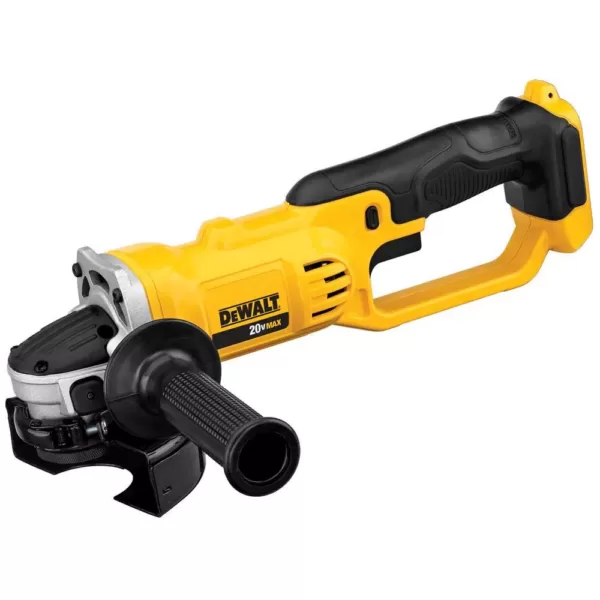 DEWALT 20-Volt MAX Cordless 4-1/2 in. to 5 in. Grinder, (1) 20-Volt 5.0Ah Battery & Charger