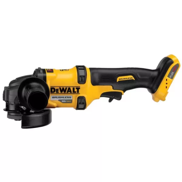 DEWALT FLEXVOLT 60-Volt MAX Cordless Brushless 4-1/2 in. Angle Grinder with Kickback Brake (Tool-Only)