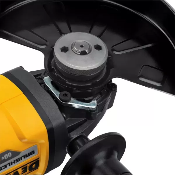 DEWALT FLEXVOLT 60-Volt MAX Cordless Brushless 4-1/2 in. Angle Grinder with Kickback Brake (Tool-Only)