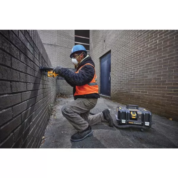 DEWALT FLEXVOLT 60-Volt MAX Cordless Brushless 4-1/2 in. - 6 in. Small Angle Grinder & (1) FLEXVOLT 9.0Ah Battery