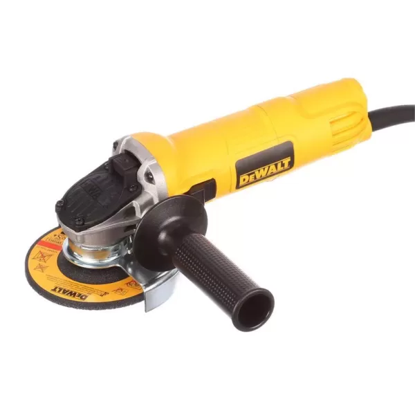 DEWALT 7 Amp 4-1/2 in. Small Angle Grinder with 1-Touch Guard