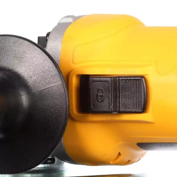 DEWALT 7 Amp 4-1/2 in. Small Angle Grinder with 1-Touch Guard