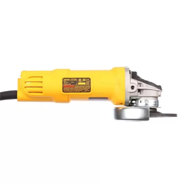 DEWALT 7 Amp 4-1/2 in. Small Angle Grinder with 1-Touch Guard