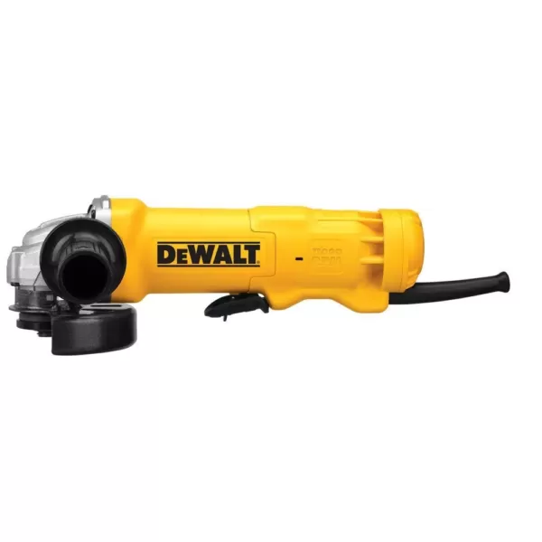 DEWALT 120-Volt 4-1/2 in. Corded Small Angle Grinder