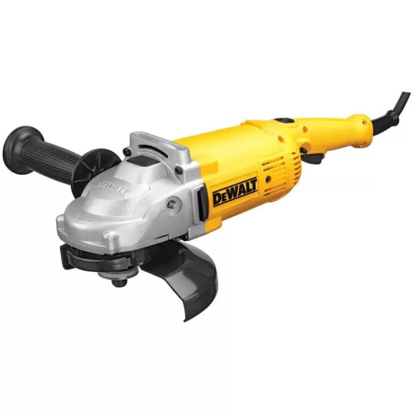 DEWALT 15 Amp Corded 7 in. Angle Grinder