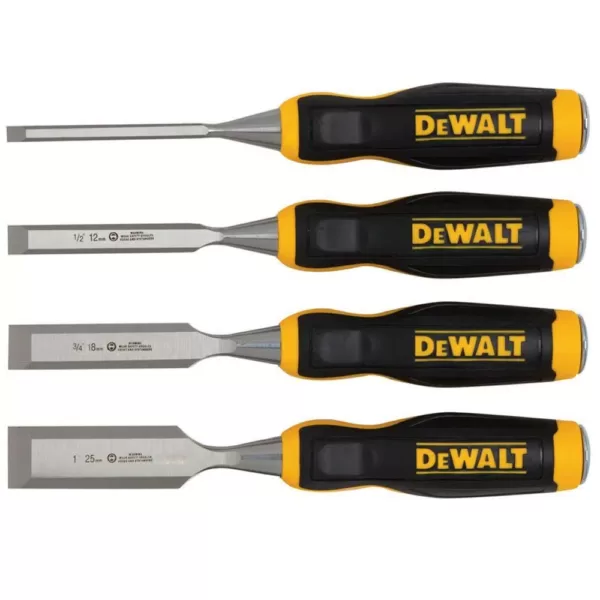 DEWALT Wood Chisel Set (4-Piece)