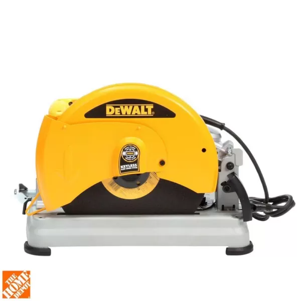 DEWALT 15 Amp Corded 14 in. Cut-Off Saw