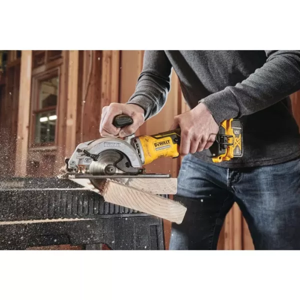 DEWALT ATOMIC 4-1/2 in. 24-Tooth Circular Saw Blade (2-Pack)