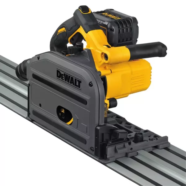 DEWALT FLEXVOLT 60-Volt MAX Cordless Brushless 6-1/2 in. Track Saw (Tool-Only)