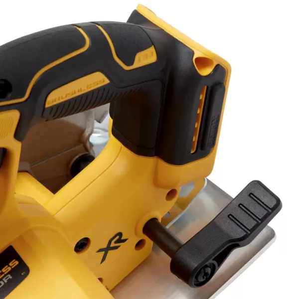 DEWALT 20-Volt MAX XR Cordless Brushless 7-1/4 in. Circular Saw with (1) 20-Volt Battery 5.0Ah