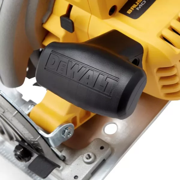 DEWALT 20-Volt MAX XR Cordless Brushless 7-1/4 in. Circular Saw with (1) 20-Volt Battery 5.0Ah & Charger