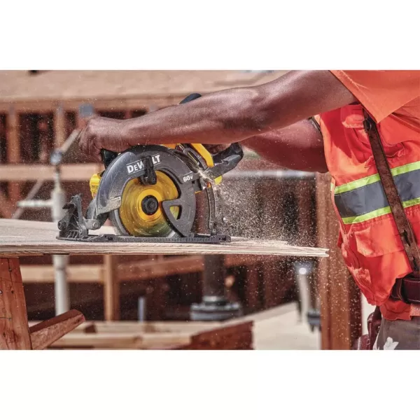 DEWALT FLEXVOLT 60-Volt MAX Cordless Brushless 7-1/4 in. Wormdrive Style Circular Saw (Tool-Only)