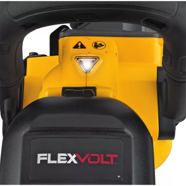 DEWALT FLEXVOLT 60-Volt MAX Brushless 9 in. Cut-Off Construction Saw, (2) FLEXVOLT 9.0Ah Batteries & 4-1/2 in. Angle Grinder