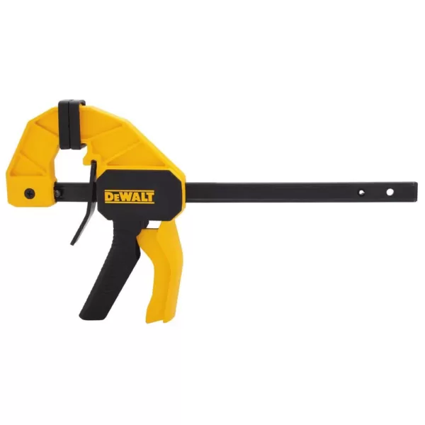 DEWALT Medium and Large Trigger Clamp (4-Pack)