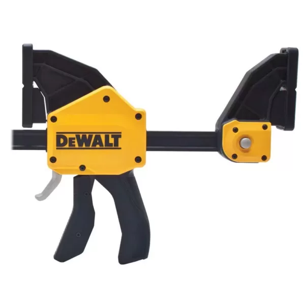 DEWALT 50 in. 600 lb. Trigger Clamp w/3.75 in. Throat Depth